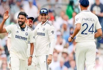 ఐదో టెస్టు: ఇంగ్లండ్ ఆలౌట్