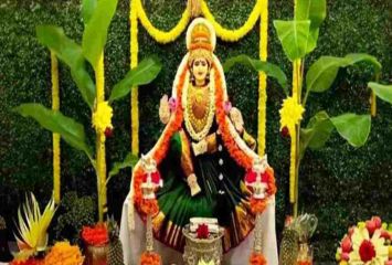 నేడు వరలక్ష్మీ వ్రతం.. పూజకు అనువైన సమయమిదే..