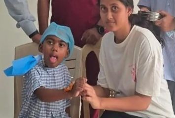 తమ్ముడికి ప్రాణం పోసిన అక్క