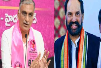 మంత్రి ఉత్తమ్ కుమార్ రెడ్డికి హరీష్ రావు లేఖ