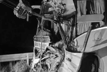 Breaking: నంద్యాల జిల్లాలో రెండు బస్సులు ఢీ.. ముగ్గురు మృతి