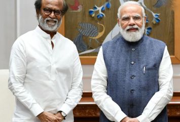 రజినీకాంత్ కు శుభాకాంక్షలు తెలిపిన ప్రధాని