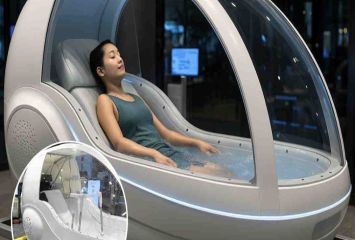 మనిషిని కడిగే వాషింగ్ మిషన్