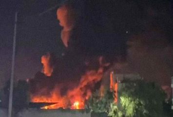 స్క్రాప్ గోదాంలో భారీ అగ్నిప్రమాదం