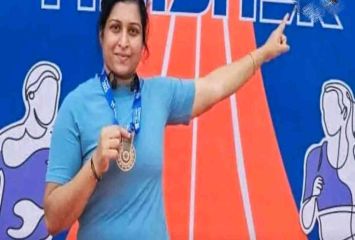 హాఫ్ మారథాన్ లో కర్నూలు వాసి సత్తా