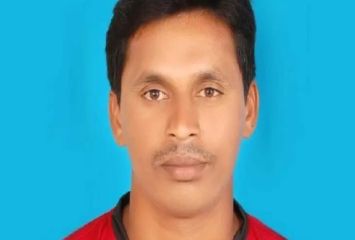 ఇంటర్నేషనల్ వాలీబాల్ శిక్షణలో రాజేశ్