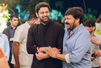 ప్రభాస్ తండ్రిగా చిరంజీవి..?