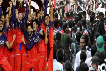 తొక్కిసలాట బాధితులకు పరిహారం ప్రకటించిన RCB