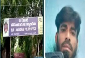 ధర్మవరం వాసిపై దేశద్రోహం కేసు