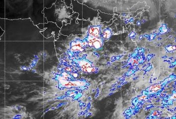 కొనసాగుతున్న అల్పపీడనం ప్రభావం