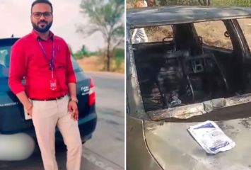 కోటి రూపాయల బీమా కోసం హత్య.. ప్రియురాలికి మెసేజ్‌లు పంపి దొరికిపోయాడు!